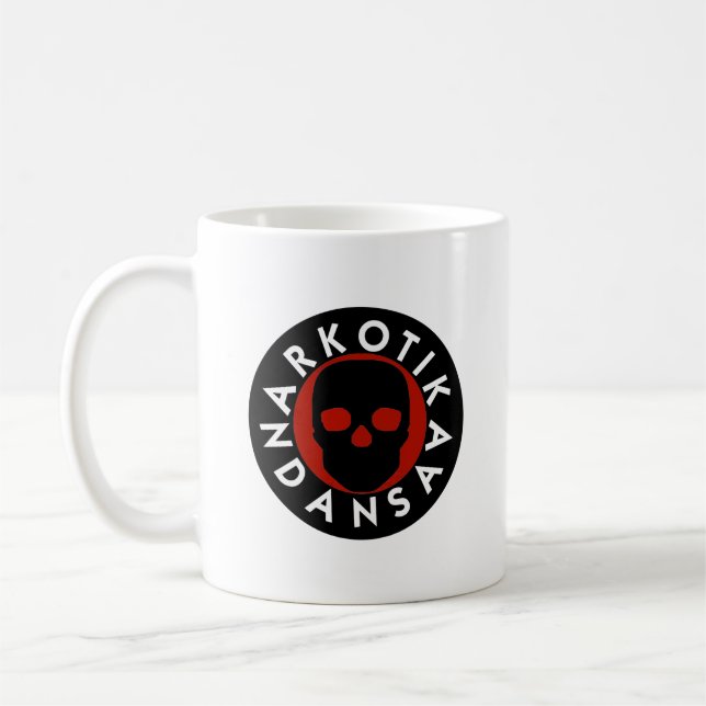 NARKOTIKA LIV Candy Classic Mug  black N3 (Left)