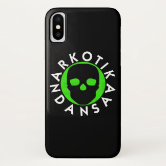 NARKOTIKA LIV Forest case iPhone X  black N3