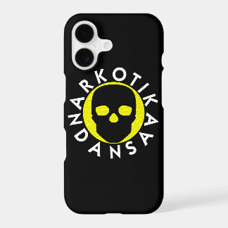 NARKOTIKA LIV Pineapple case iPhone X black N3