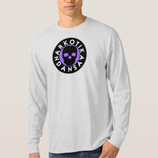 NARKOTIKA LIV Violet Long Sleeve T-Shirt N3