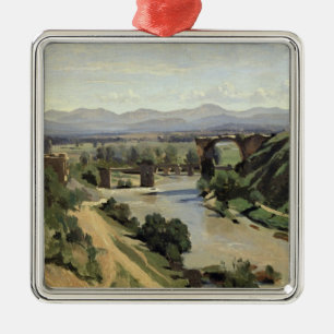 Narni, The Bridge of Augustus over the Nera Metal Tree Decoration