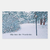 Narnia Inspired Sticker