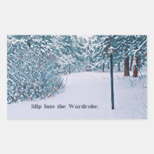 Narnia Inspired Sticker