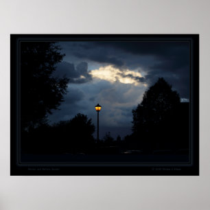 Narnia Just Before Sunset ~ Miriam Kilmer Poster