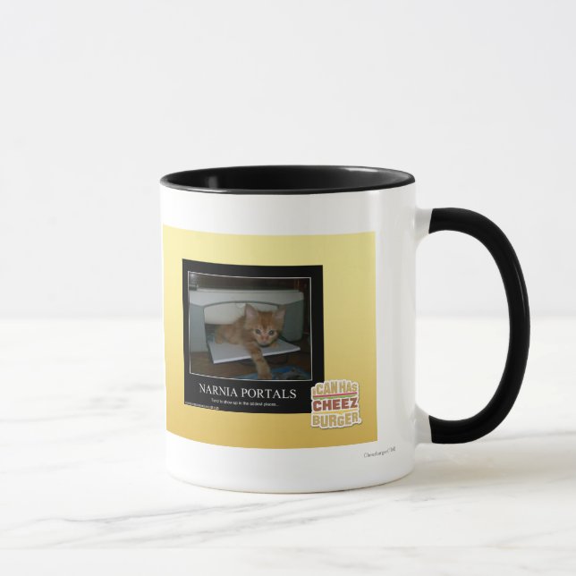 Narnia Portals Mug (Right)