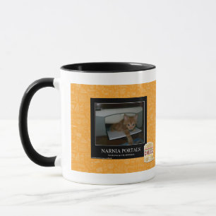 Narnia Portals Mug