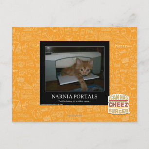 Narnia Portals Postcard