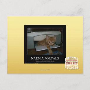 Narnia Portals Postcard