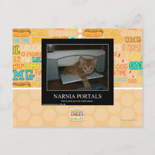 Narnia Portals Postcard