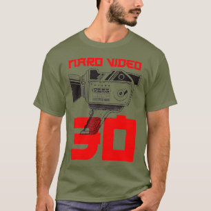 Naro Video Since 1989 Camera Graphic T T-Shirt