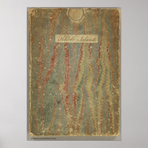 Narraganset Bay Topographical Chart