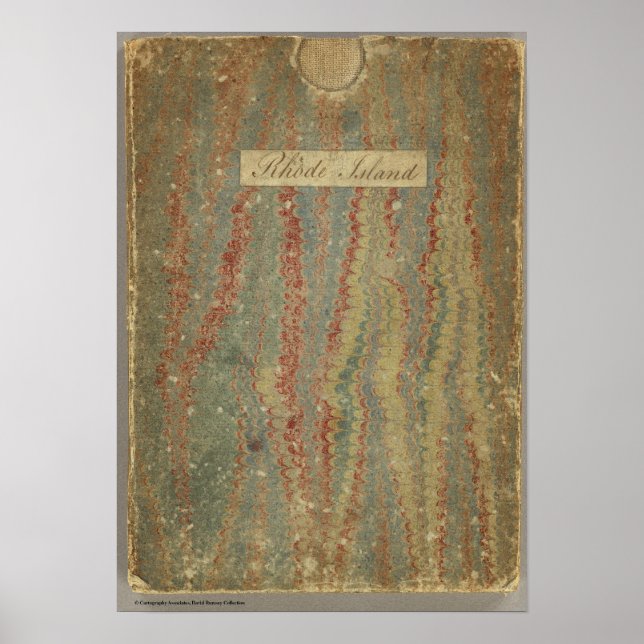 Narraganset Bay Topographical Chart (Front)