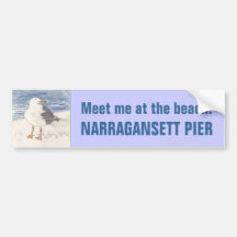 NARRAGANSETT bumper sticker