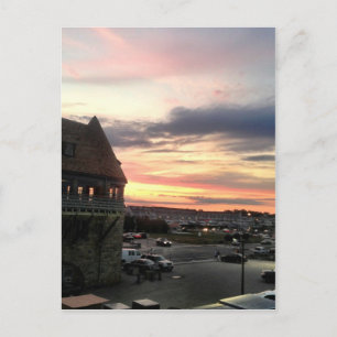 Narragansett Coast Guard Towers Postcard