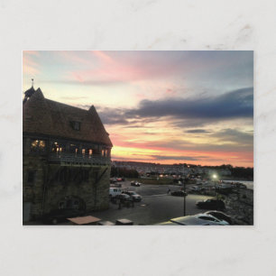 Narragansett Coast Guard Towers Postcard