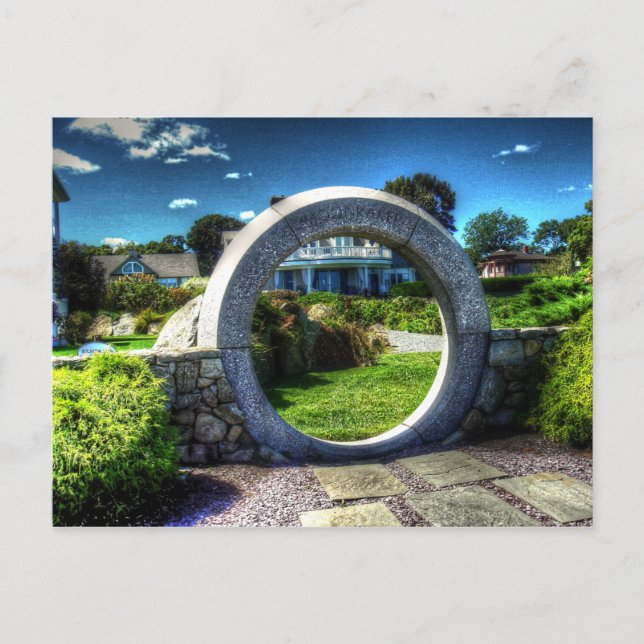 Narragansett Home Front Picture Postcard (Front)