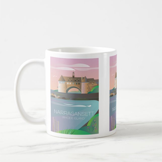 Narragansett Mug (Left)