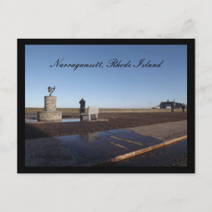 Narragansett, Rhode Island Postcard