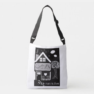 Narrative crossbody bag