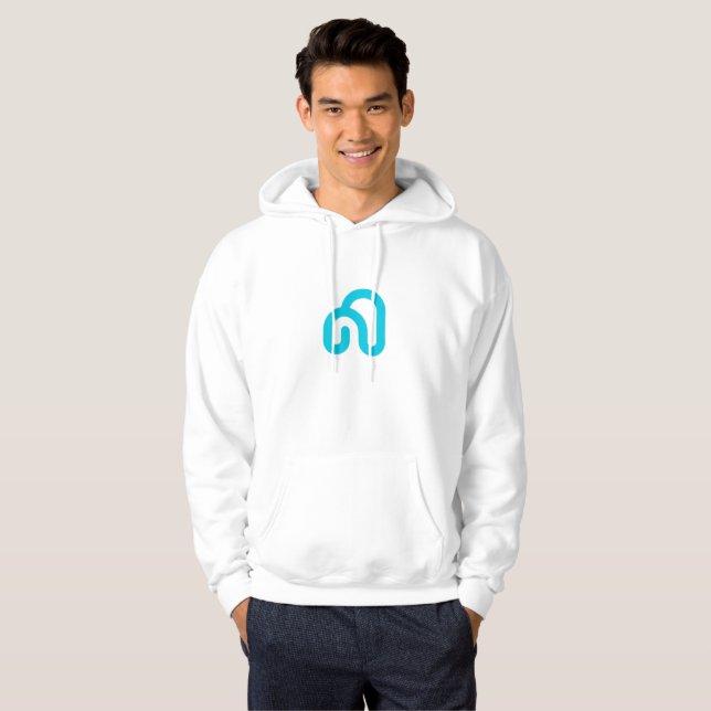 Narrative - Just the Icon Logo Hoodie (Front Full)