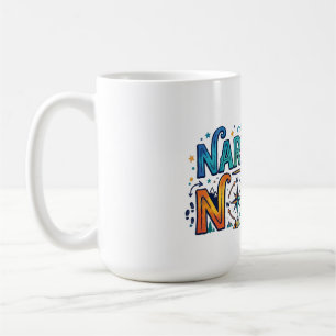 Narrative Nomad – Wander Through Stories Graphic Coffee Mug