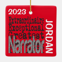 Narrator Extraordinaire CUSTOM