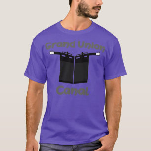 Narrow Boating Grand Union Canal T-Shirt