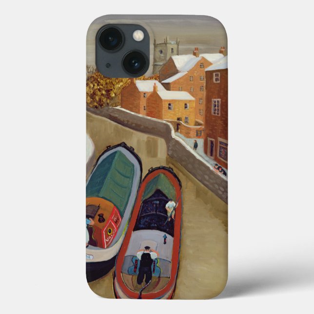 Narrow Boats Case-Mate iPhone Case (Back)