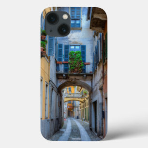 Narrow city street, Italy iPhone 13 Case