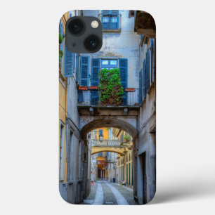 Narrow city street, Italy iPhone 13 Case