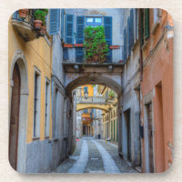Narrow city street, Italy