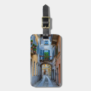 Narrow city street, Italy Luggage Tag