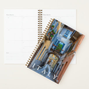 Narrow city street, Italy Planner