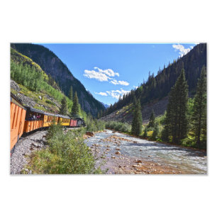 Narrow Gauge Train Returning to Durango Photo Print