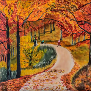 Narrow paths leggings