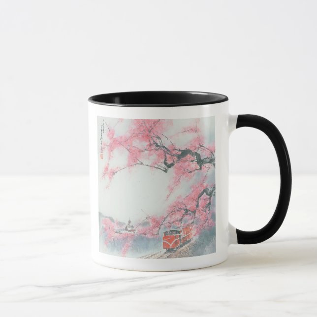 Narrow-railed Train at Mt. Ali Mug (Right)