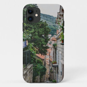 Narrow stone street in Dubrovnik Case-Mate iPhone Case