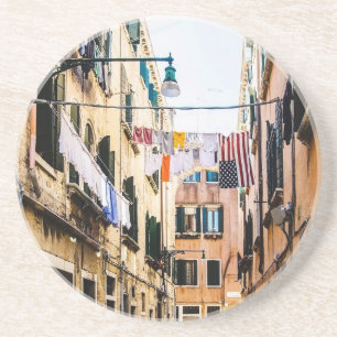 Narrow street in Venice Coaster