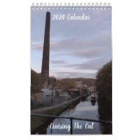 Narrowboat and canal themed 2024