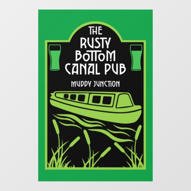 Narrowboat Canal Pubs  (Sheet)