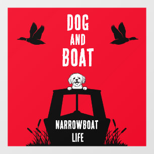 Narrowboat Canalboat Dog Owner