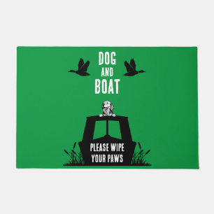 Narrowboat Canalboat Living Doormat