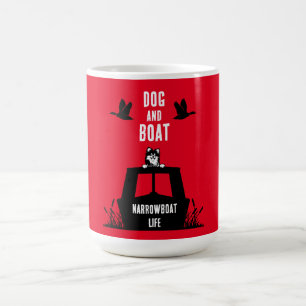Narrowboat Canalboat Living Magic Mug