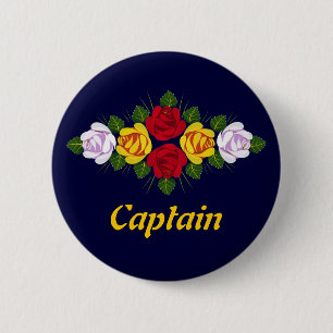 Narrowboat captain's badge