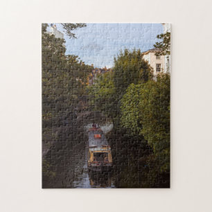 Narrowboat Cruising The London Canals Jigsaw Puzzle