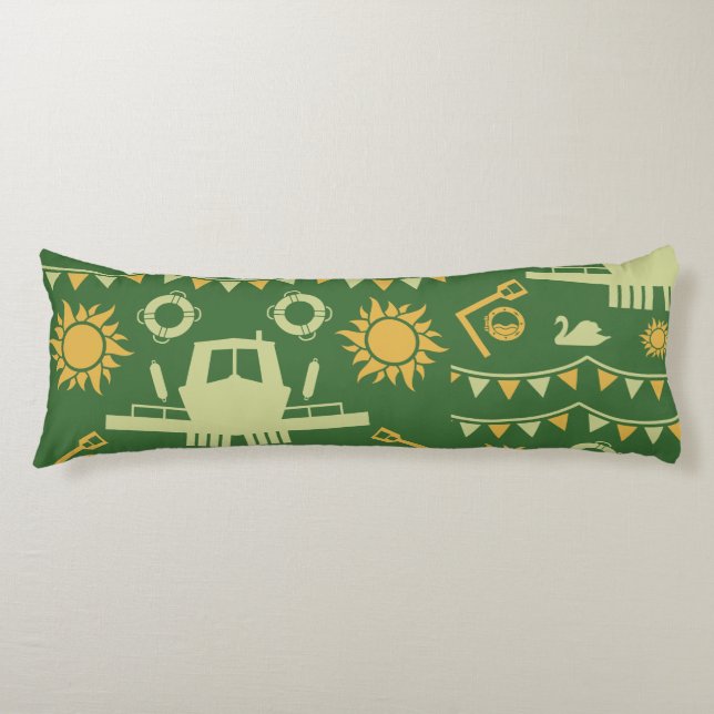 Narrowboat Decor And Gifts Body Cushion (Front)
