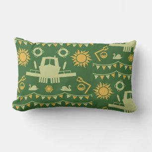 Narrowboat Decor And Gifts Lumbar Cushion