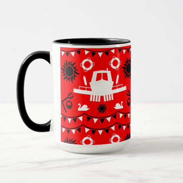 Narrowboat Decor And Gifts Mug (Left)