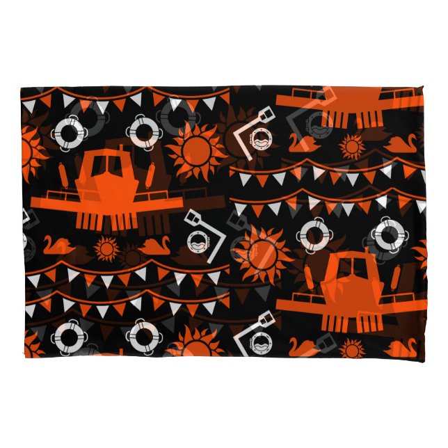 Narrowboat Decor And Gifts Pillowcase (Front-Left)