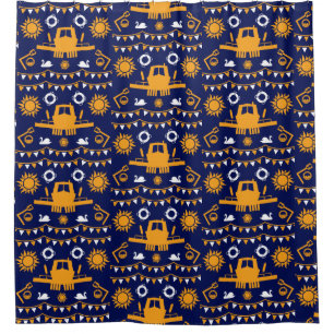 Narrowboat Decor And Gifts Shower Curtain